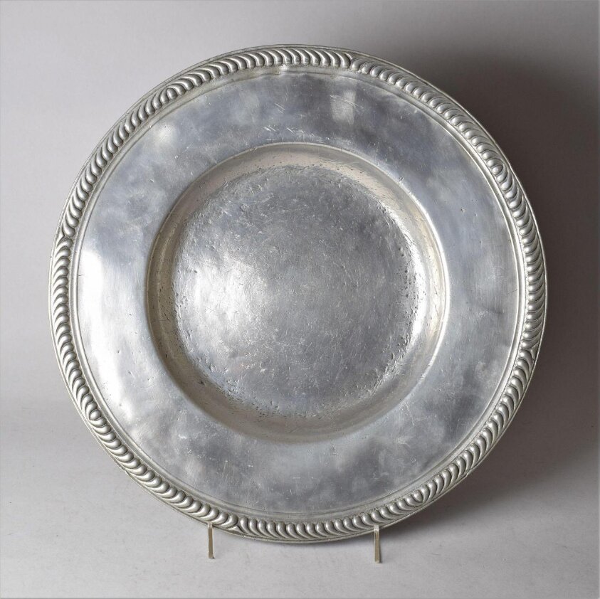 Plate (ca. 1730) by Jean Humbert