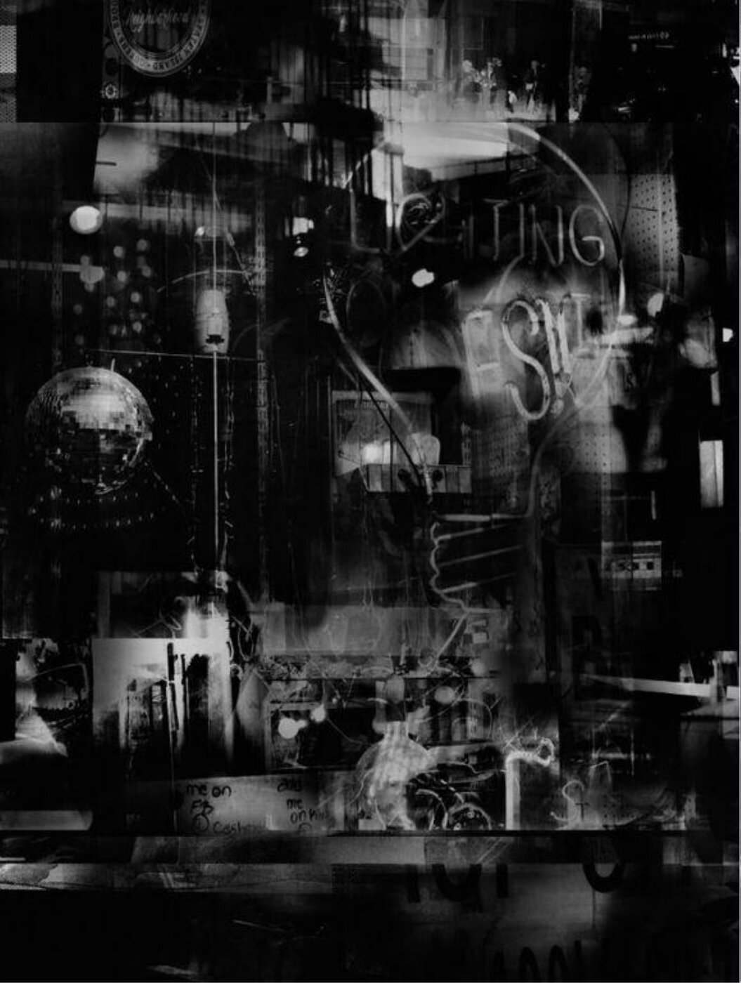 valerie belin, Lights on Lexington