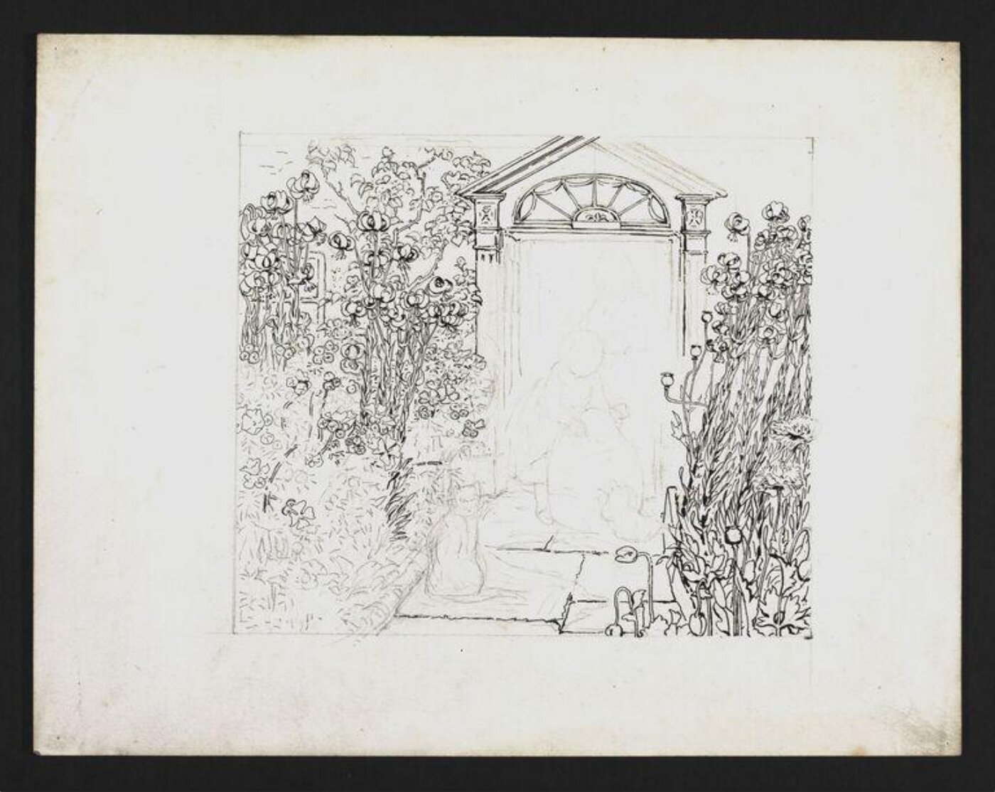 Potter, Beatrix, drawing