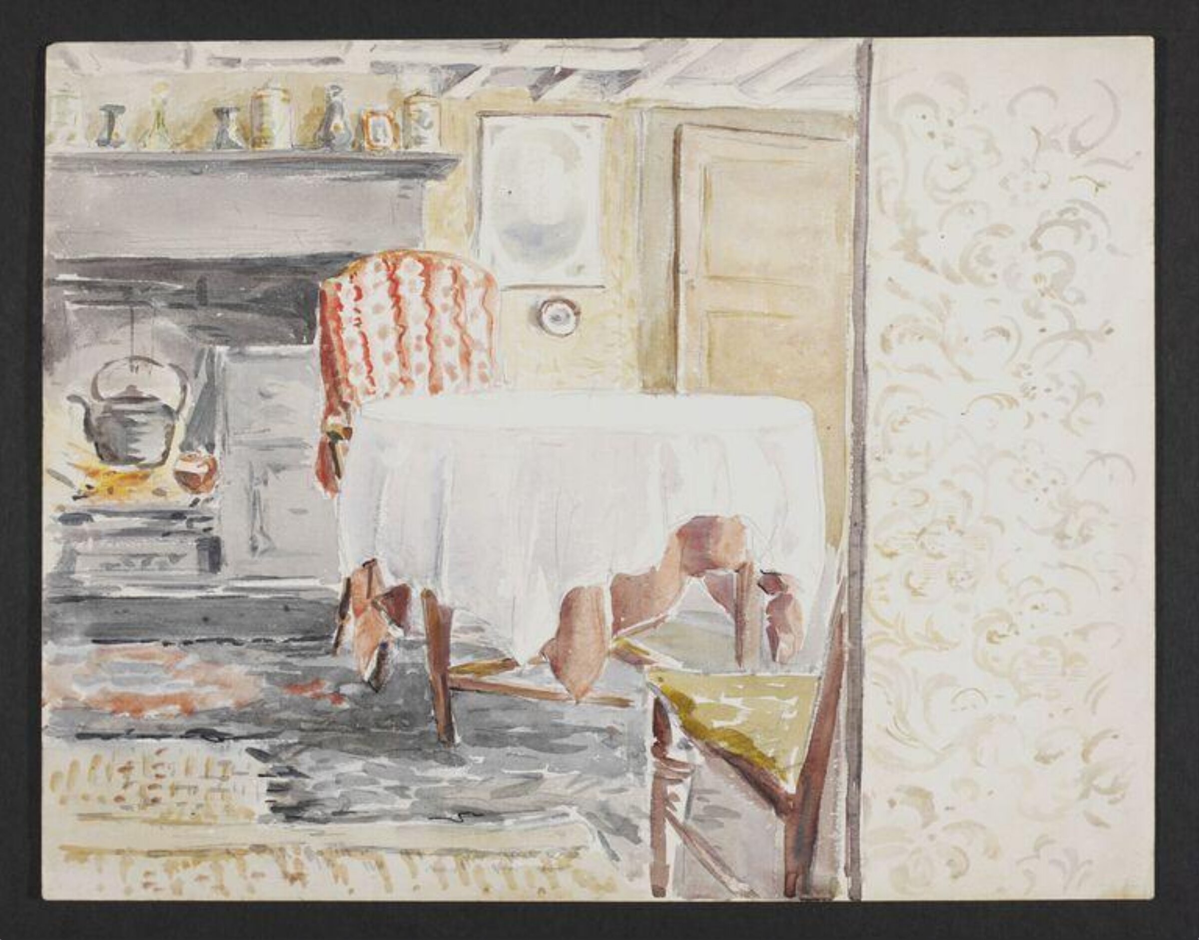 Watercolour, Beatrix Potter, ca. 1905