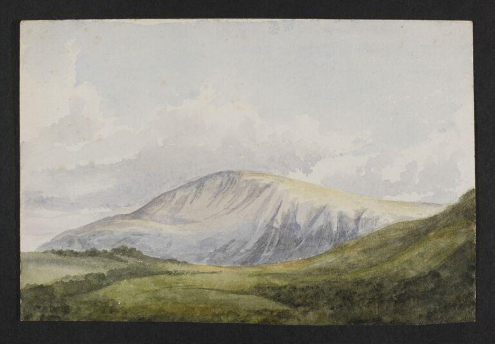 Watercolour, Beatrix Potter, ca. 1905