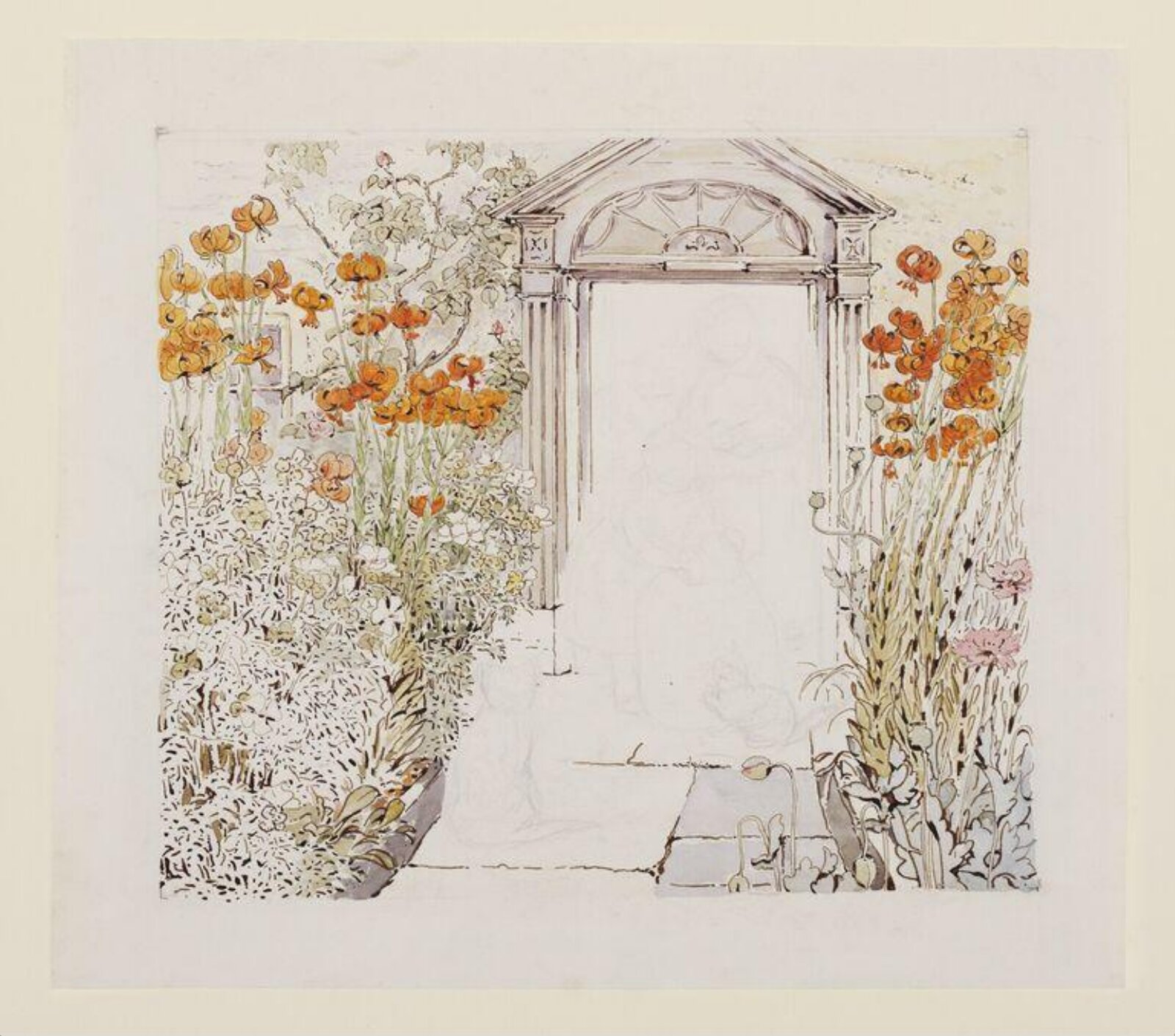 Setting for 'The Veal and Ham Pie', Beatrix Potter, 1902