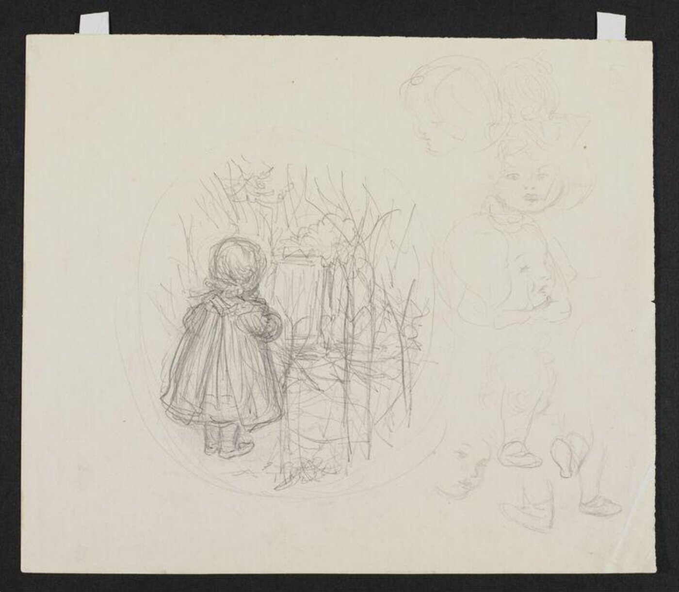 Potter, Beatrix, Drawing