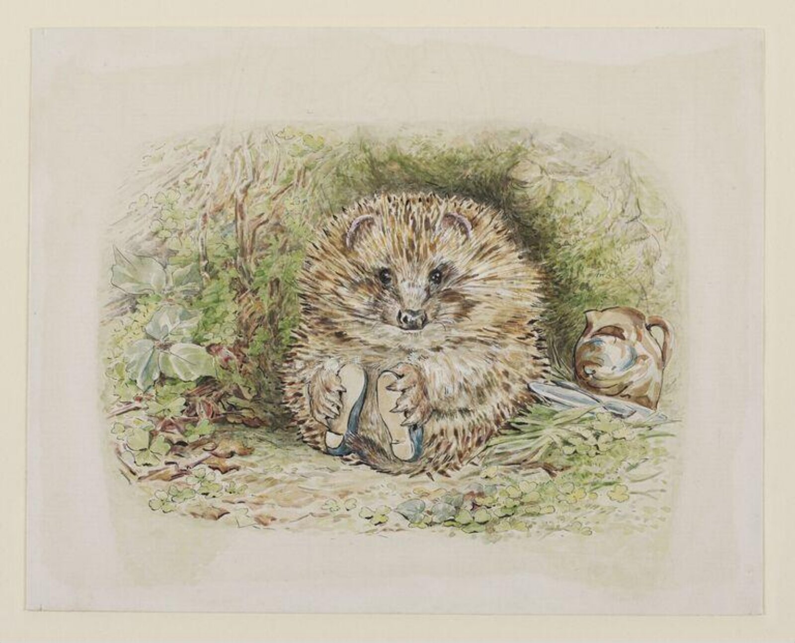 Old Mister Prickly Pin, Beatrix Potter, ca. 1905