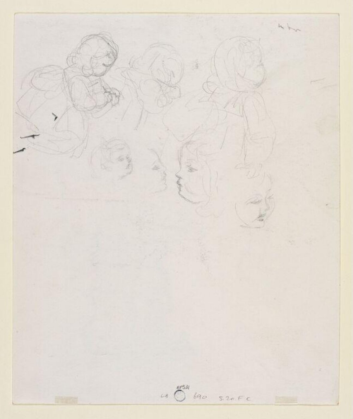 Potter, Beatrix, drawing