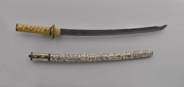 Sword, Scabbard, Kogatana and Kogai top image