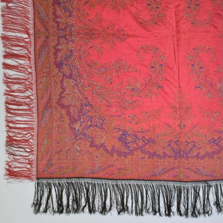 Shawl top image