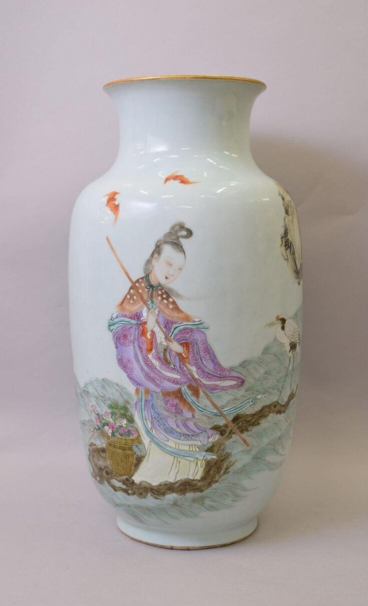 Vase | V&A Explore The Collections