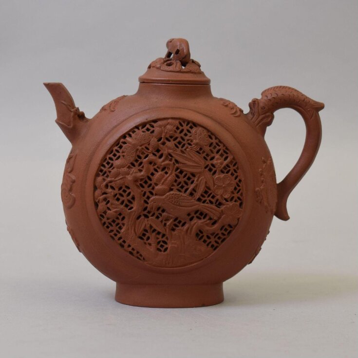 Teapot top image