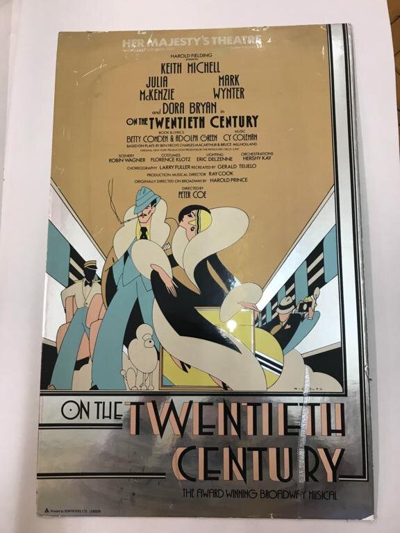 Poster for On The Twentieth Century