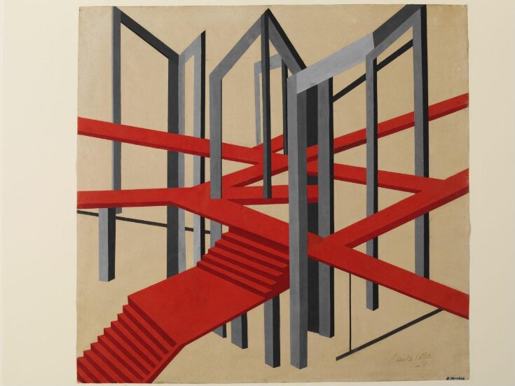 Design for a Constructivist Stage Setting top image