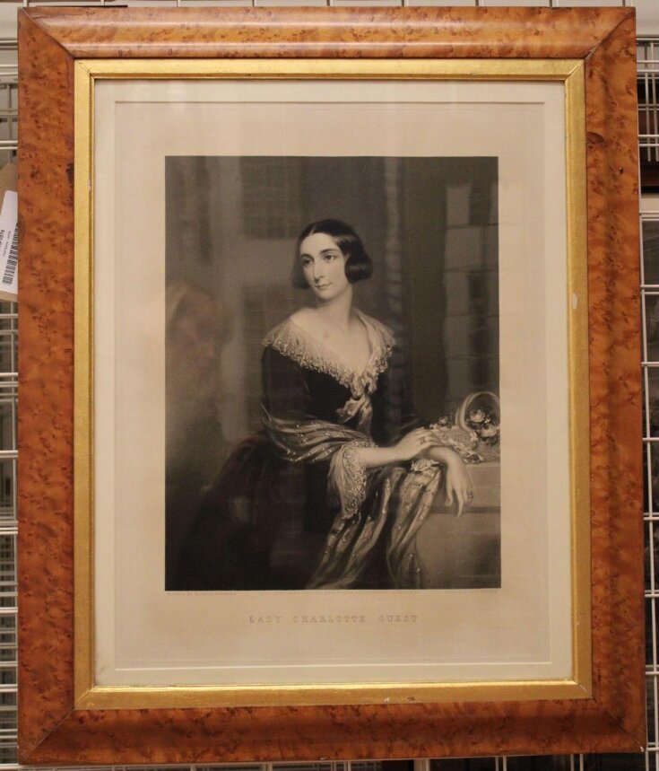 Portrait of Lady Charlotte Elizabeth Schreiber top image