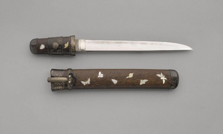 Dagger and Scabbard top image