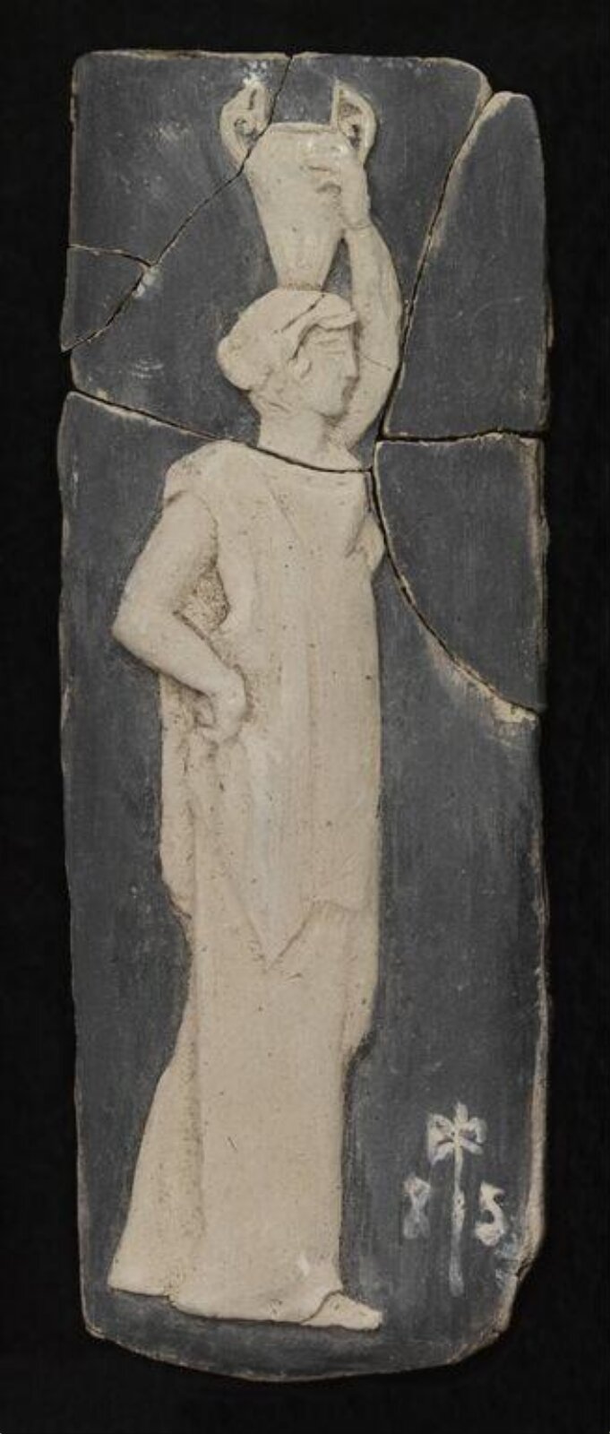 Sculpture, Beatrix Potter, ca. 1884-5