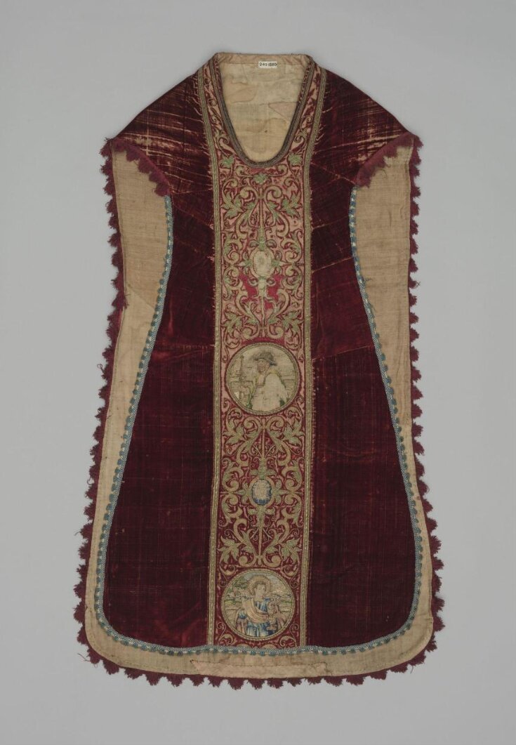 Chasuble top image