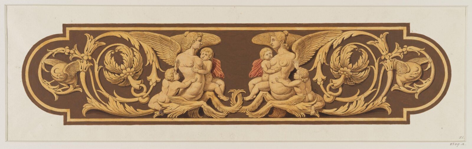 Drawing, Ludwig Wilhelm Heinrich Gruner, c. 1821-1882