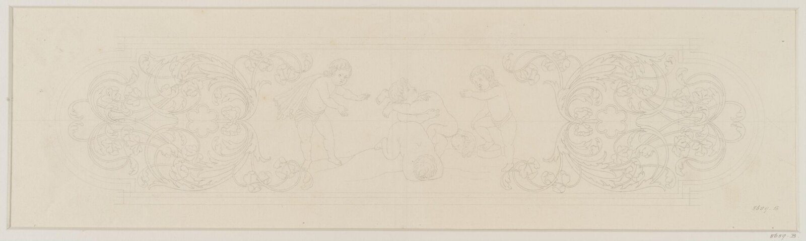 Drawing, Ludwig Wilhelm Heinrich Gruner, c. 1821-1882