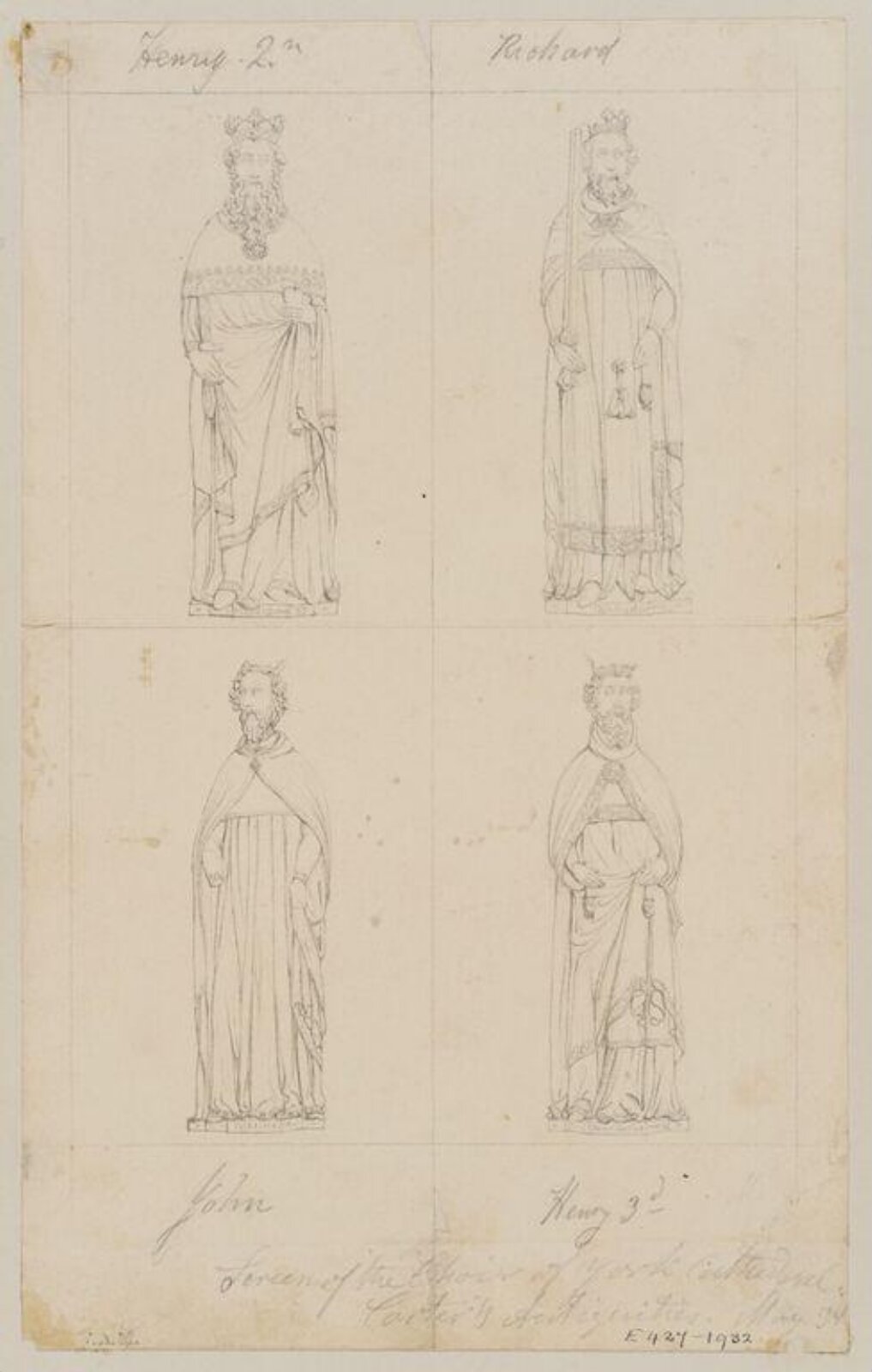 Drawing, 19th century