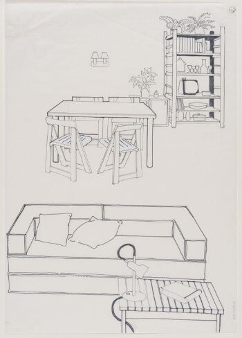 Design for a living room 