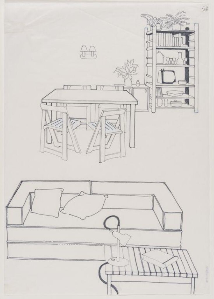 Design for a living room  image