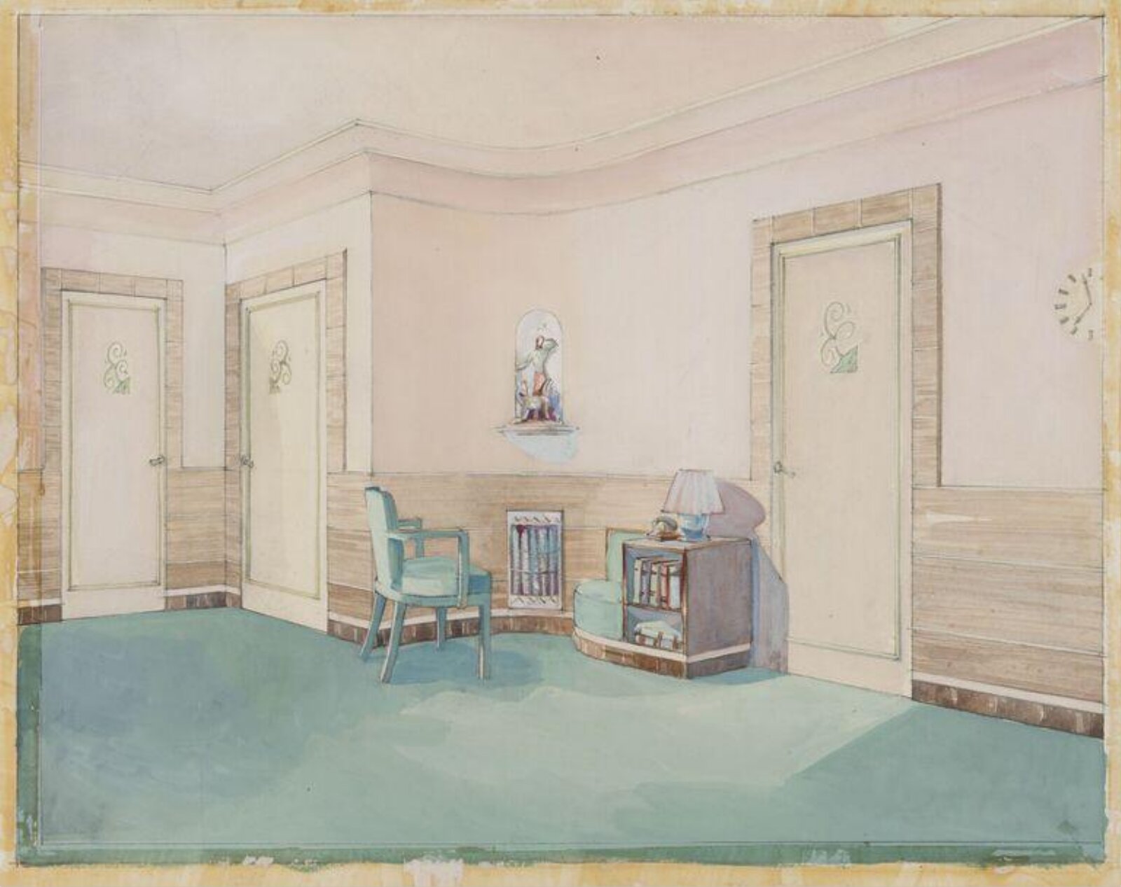 Drawing, Harvey Nichols Ltd, ca.1930