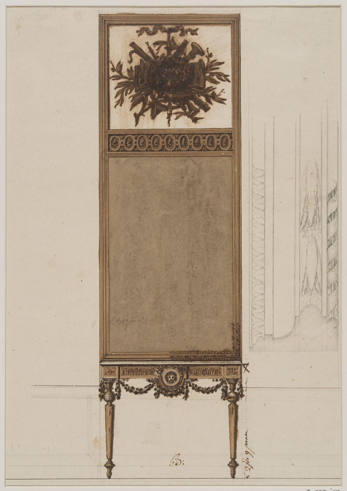 Drawing, 18th century