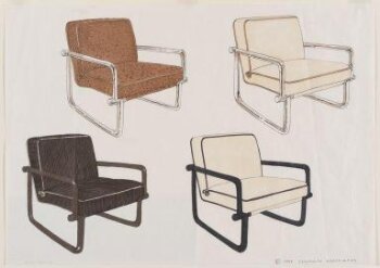 Designs for the 'Viking' range of chairs