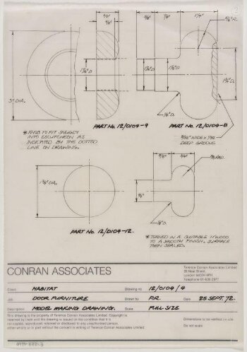 Design for door-handles