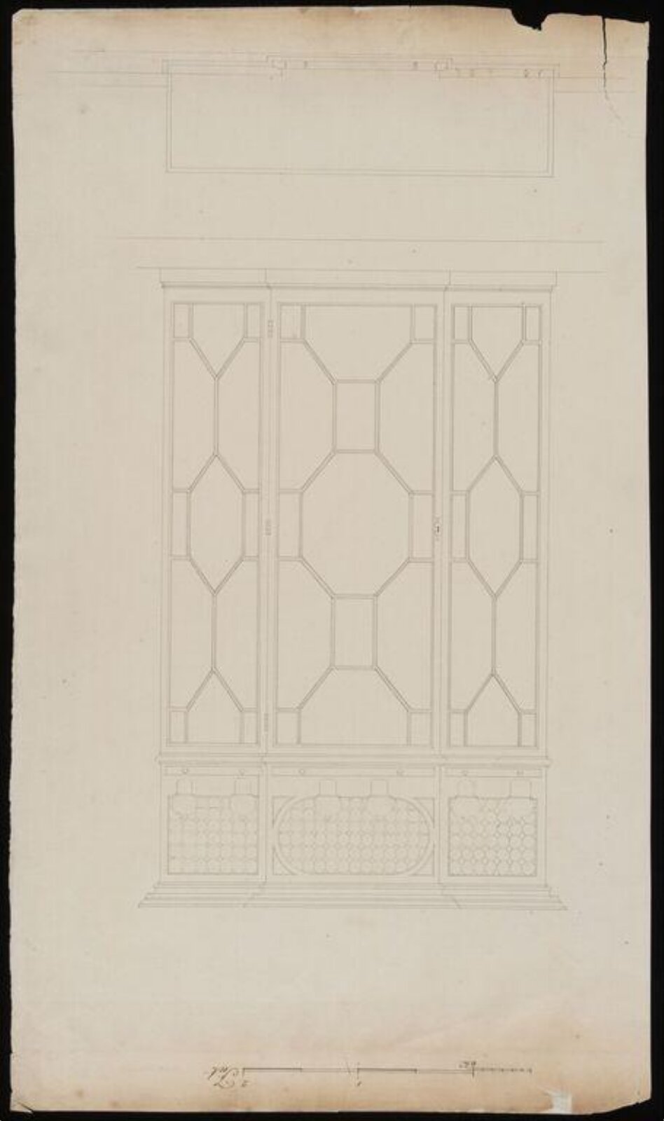 Drawing, Henry Keene, mid 18th century