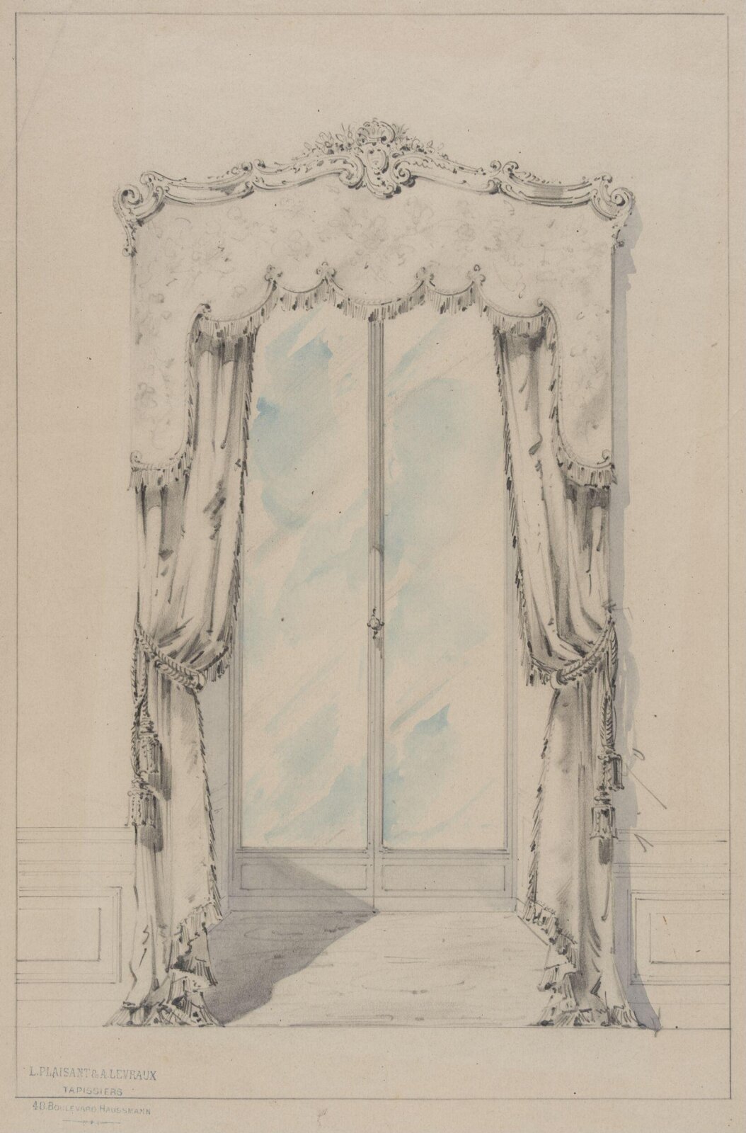 Drawing, ca. 1880-1885