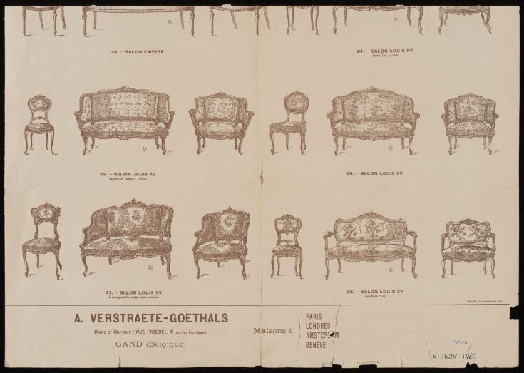 Sheet of Furniture Design top image