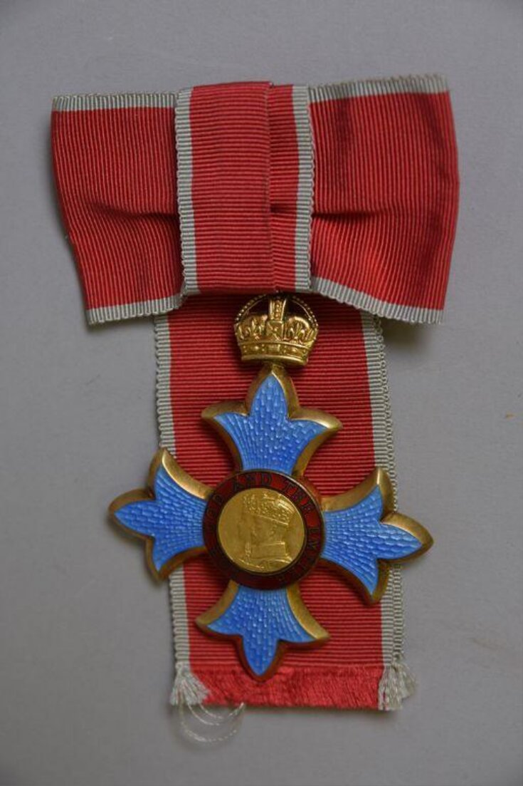 CBE Medal top image