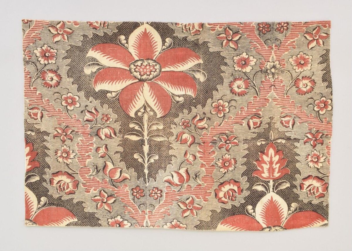 Furnishing fabric, 18th century · Spain