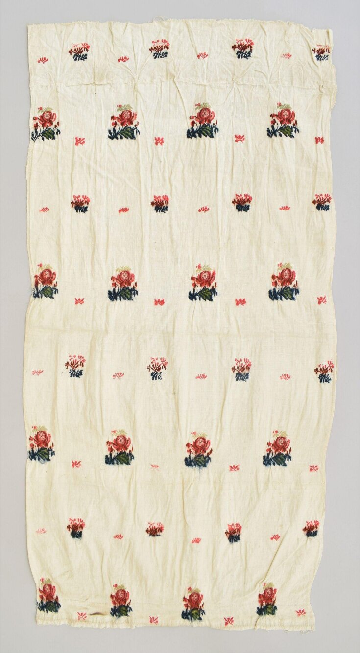 Brocaded Fustian | V&A Explore The Collections