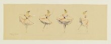 Adeline Genée performing a dance from the ballet, Sir Roger de Coverley thumbnail 1