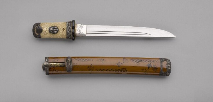 Dagger and Scabbard top image