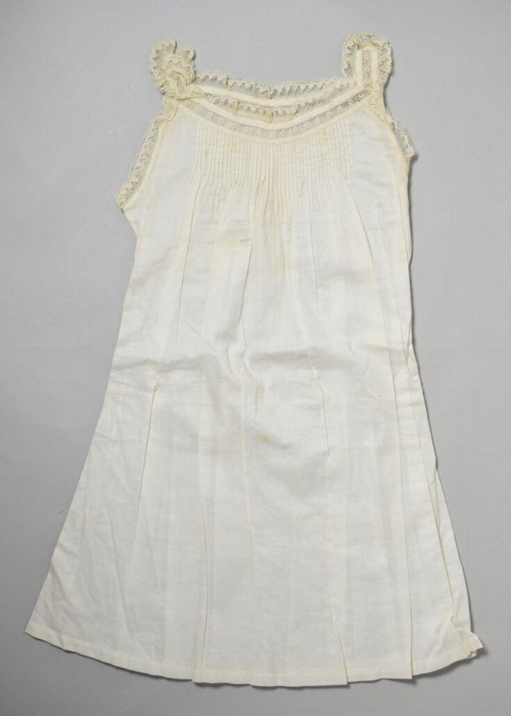 Miniature Chemise Unknown V&A Explore The Collections