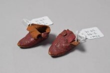 Pair of Doll's Shoes & Pattens thumbnail 1