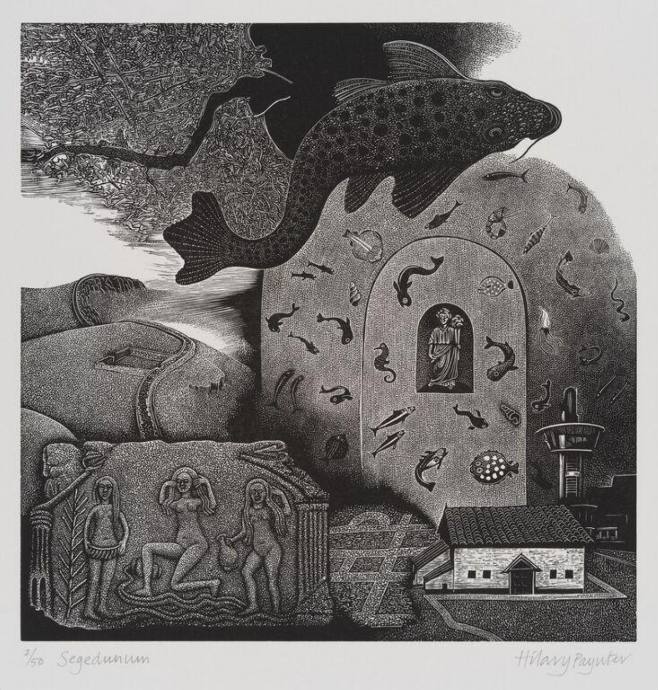 Hilary Paynter, The Metro Project: Segedunum