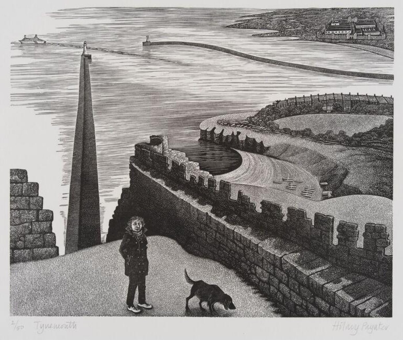 Hilary Paynter, The Metro Project: Tynemouth