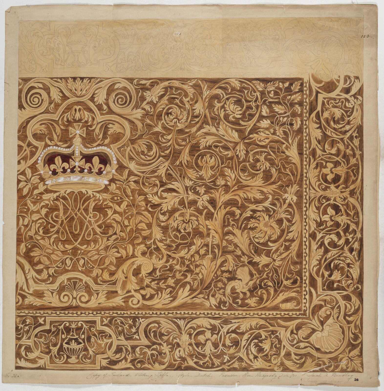 Drawing, ca. 1840 - ca. 1850