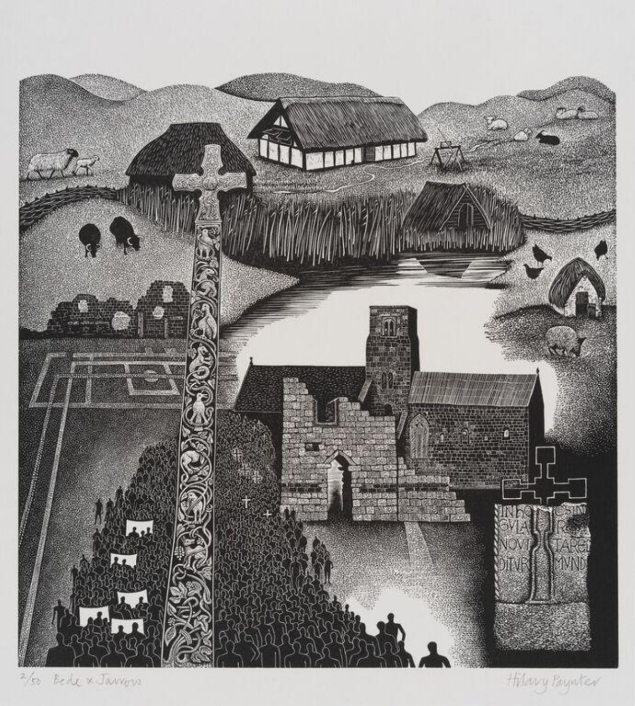 Hilary Paynter, The Metro Project: Bede & Jarrow