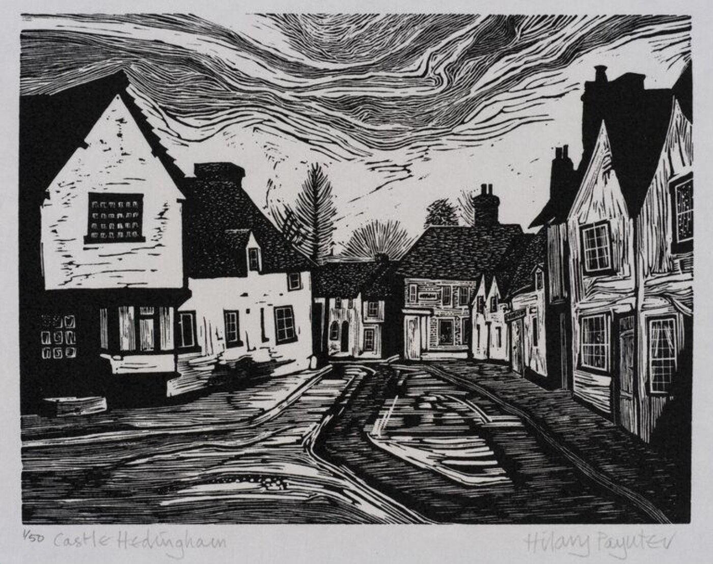 Hilary Paynter, Castle Hedingham
