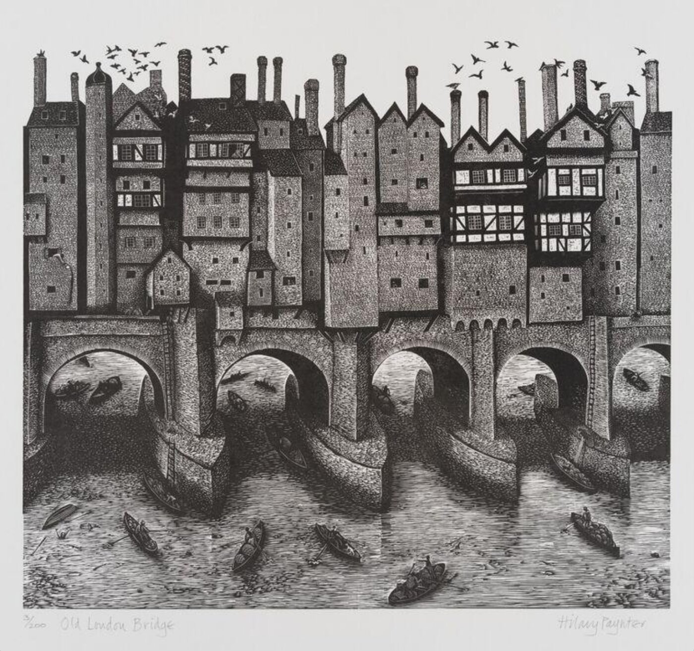 Hilary Paynter, Old London Bridge