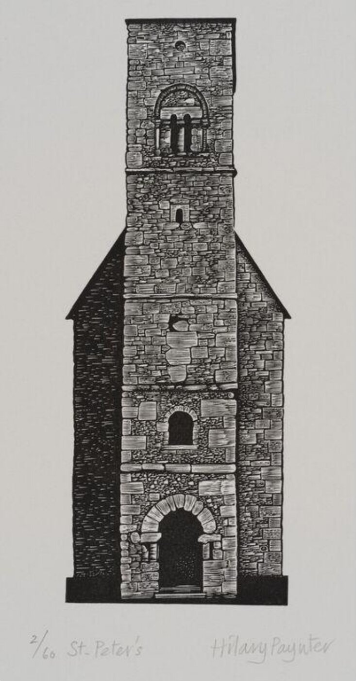 Hilary Paynter, The Metro Project: St Peter's Chruch, Monkwearmouth