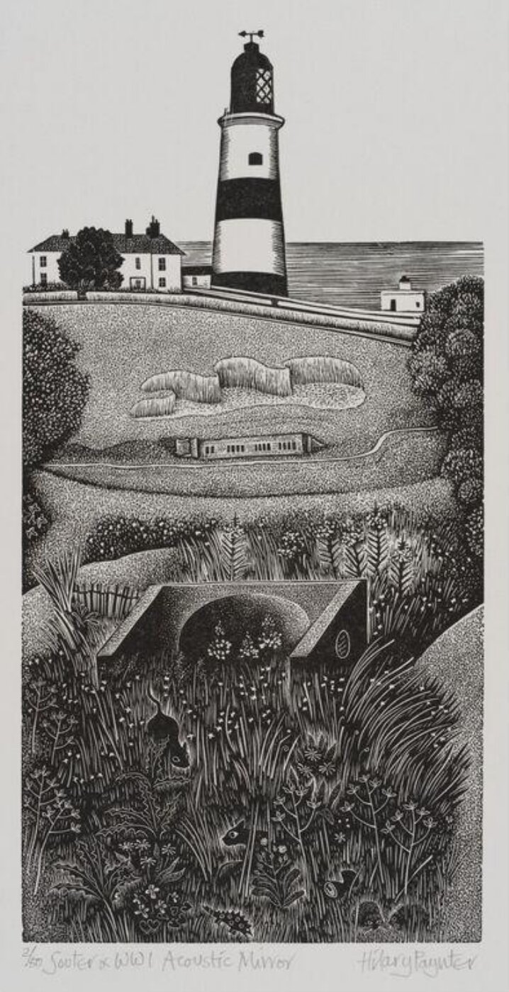Hilary Paynter, The Metro Project: Souter & WW1 Acoustic Mirror