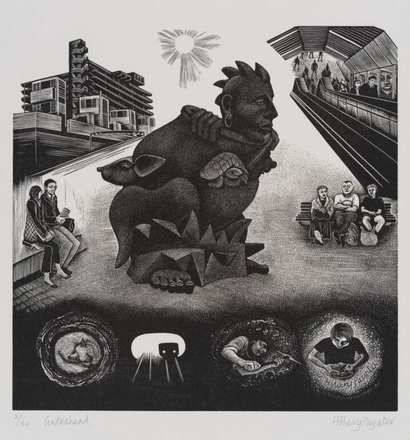 Hilary Paynter, The Metro Project: Gateshead
