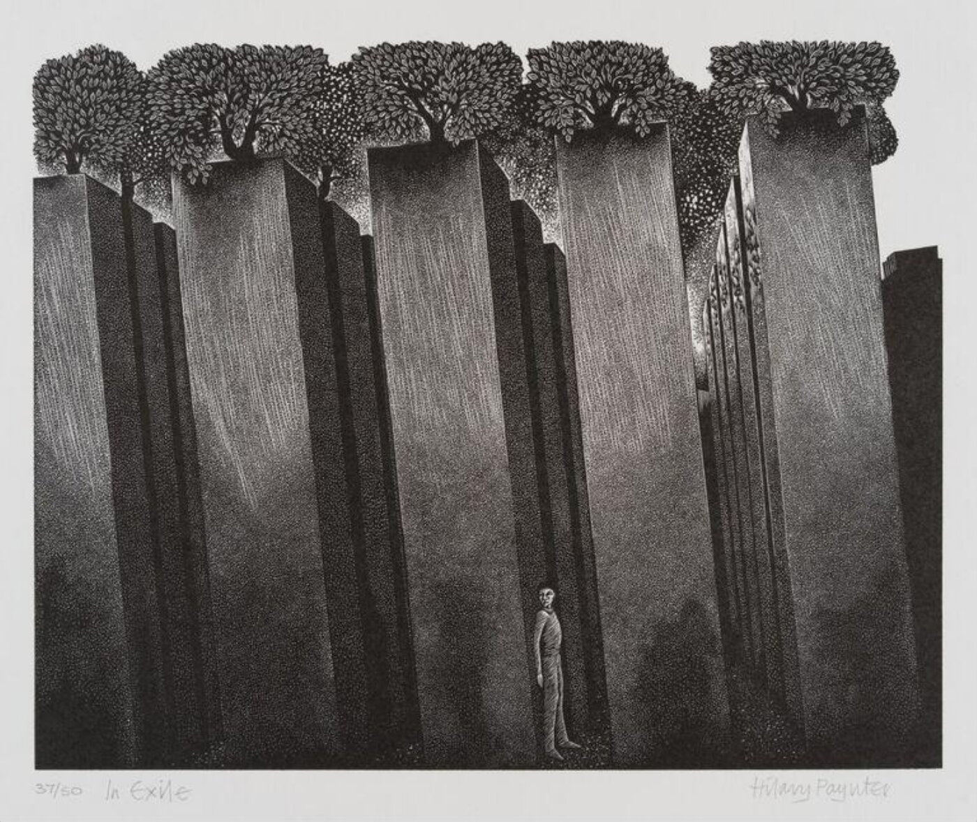 Hilary Paynter, In Exile