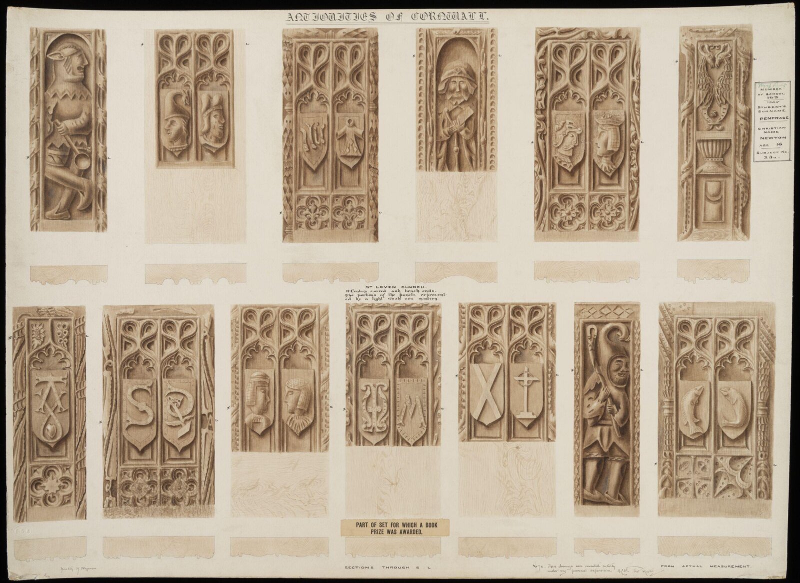 Drawing, 19th century