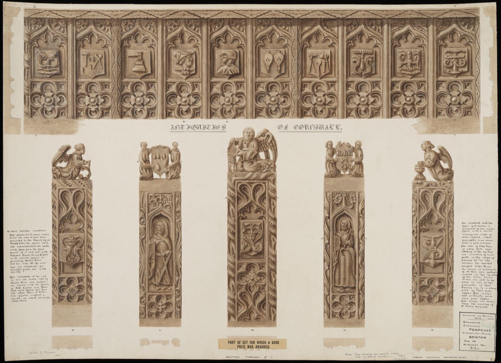 Drawing, 19th century